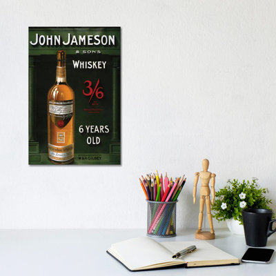 " 1906 John Jameson Whiskey Advert "