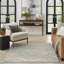 Deonna Abstract Wool Hand Woven Area Rug-216026372