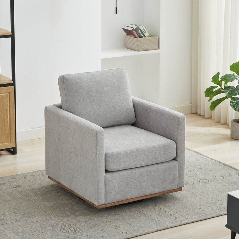 Fauteuil club, Light Grey