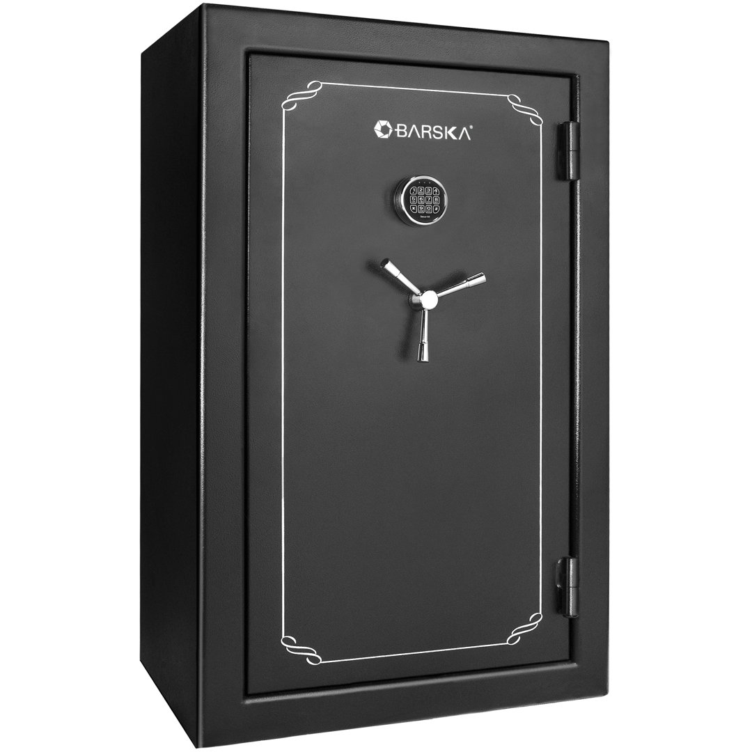 CUBIC FT TALL FIREPROOF SAFE VAULT Barska 