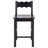 Nolly Scallop Counter Chair-1240450751
