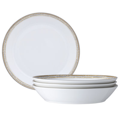Ensemble de 4 bols Noritake Raylan, 9 3/4 po, 43 oz.
