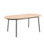 Ensemble de salle à manger 7 pièces Kelce 71 "Mid-Century-1485223616-1485223617