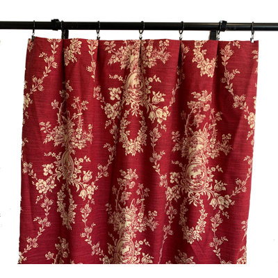 Cotton Room Darkening Curtain Pair