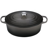 Le Creuset Enameled Cast Iron Oval Dutch Oven with Lid
