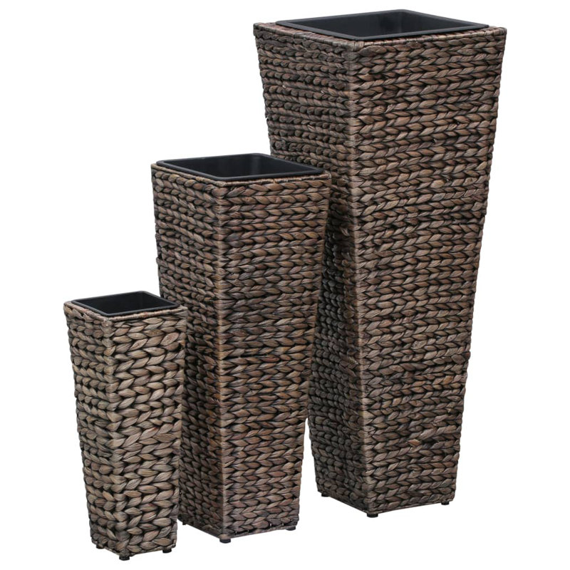 Annette Planter Box, Dark Brown
