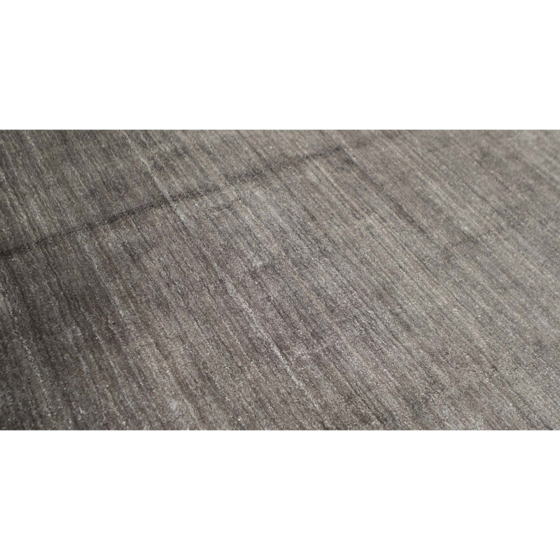 Area Rug in Gray