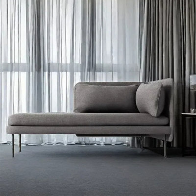 Simple fashion elegant leisure home chaise lounge