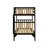 Brubaker Bunk Bed with Built-In Ladder-430499276