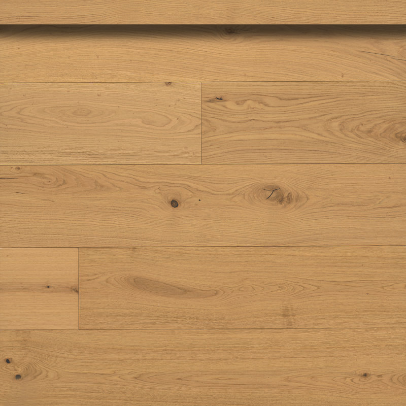 Embout de finition en bois franc d'ingénierie T 0,63 po x L 78 po x l 2 po, Or Newcastle