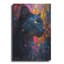 Art mural luxueux «Colorfull Black Panther» par Momart-429736409