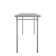 COSCO 20" x 48" Vinyl Top Serving Folding Table