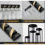 Aleashia Aluminium Wall Wall Mounted Coat Rack-1078867701