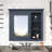 Wall Mounted Bathroom Storage Cabinet-1673182724