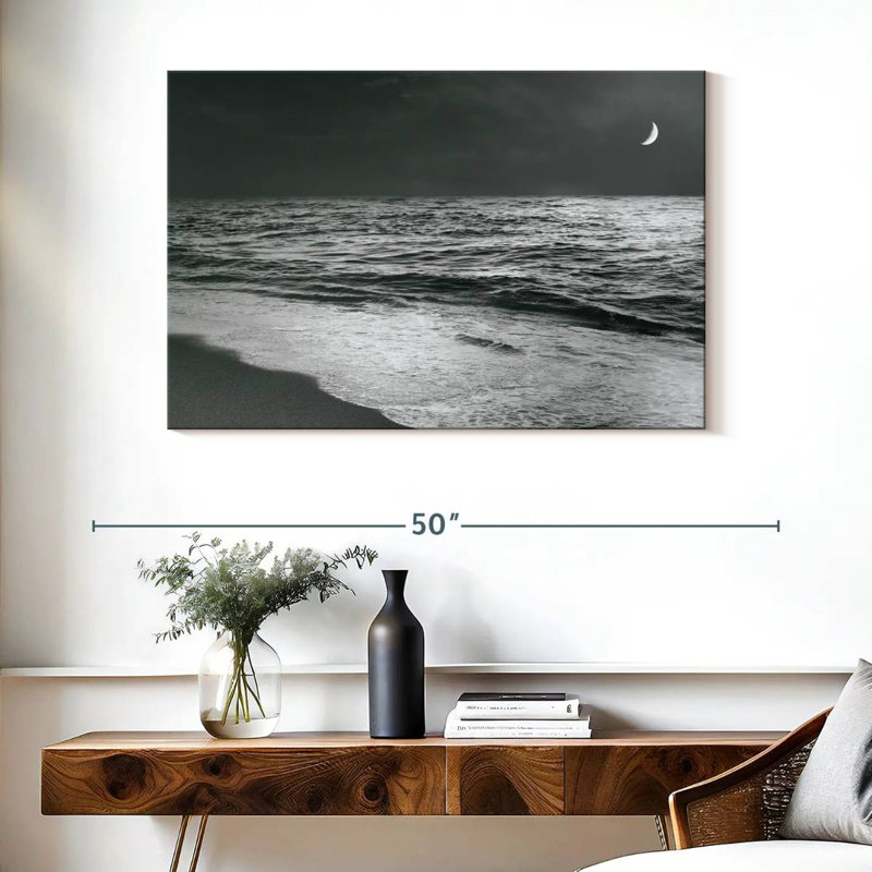 Gillard Moonrise Gillard BW, H 26 po x l 39 po