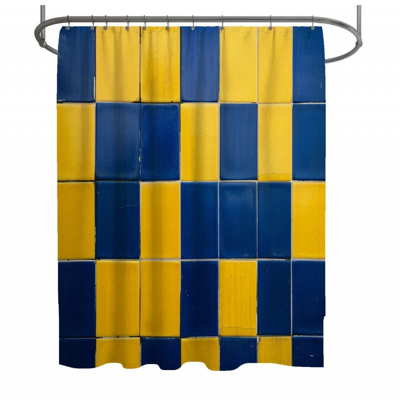Jhariel Shower Curtain, 73"H x 70"W