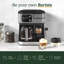 Cafetière 4 en 1 Cuisinart Coffee Center Barista-124360792-124360793-124360794