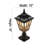 Classic Lantern Outdoor Pillar Light