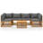 7 Piece with Cushions