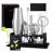 Boston Cocktail Shaker Set, 18PCS Bartender Kit Bar Tool Set, Bartending Kit With Stand & Recipe
