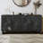 Carved Flower Door Large Storage Cabinet With Metal Handle Suitable for Living Room, Kitchen, Entryway-927910266