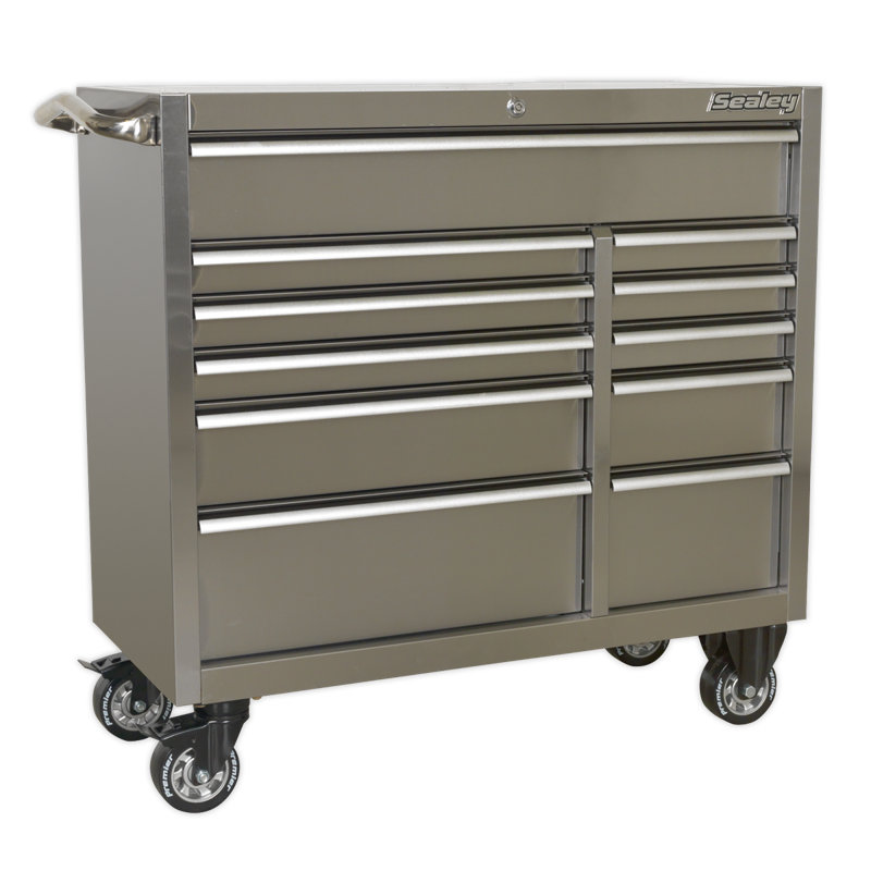 Metal Single Storage Cabinet ( 103cm H x 105.5cm W x 46cm D)