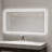 48×24 Inch Anti-Fog LED Bathroom Mirror With Modern Straight-Edged Design, 3 Color Dimmable Lighting, Horizontal/Vertical Wall Mount