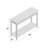 Cadhla 48" 1-Drawer Console Table-1932985993