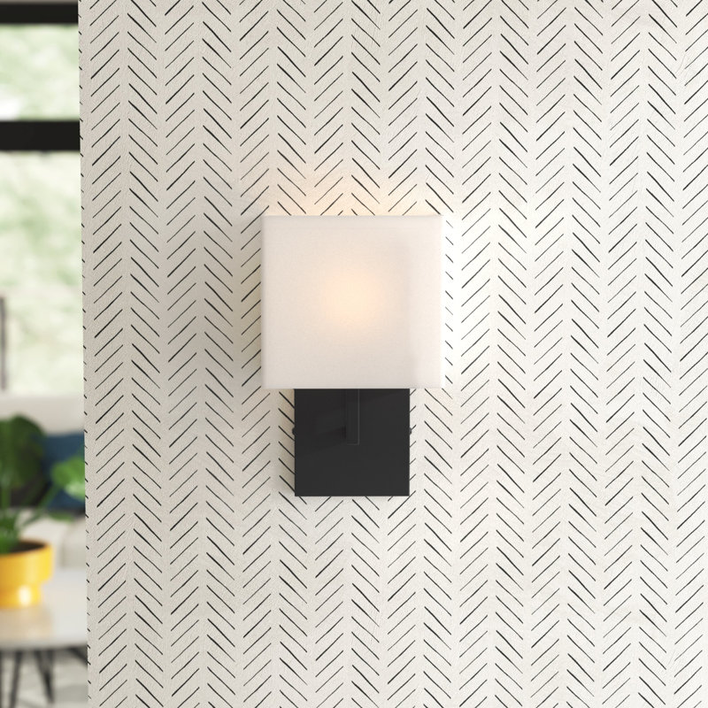 Avdulah Steel Flush Mounted Sconce