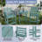 All Weather HDPE Bar Height Outdoor Table and Chairs Set for Bistro Patio Balcony-2024442128-2033036098