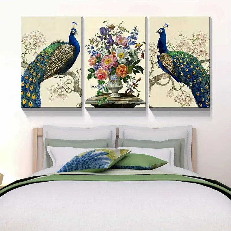 3 Piece Wrapped Canvas Painting