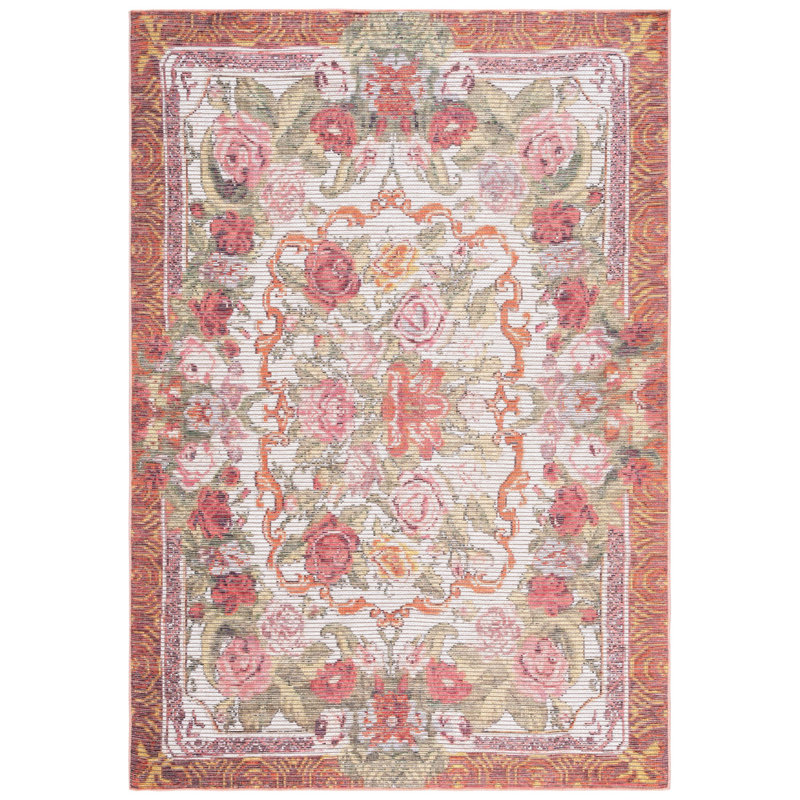 Besarabian Performance Machine Washable Oriental Rug, Rectangle 5'3" x 7'6"