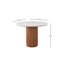 Ferro Beech Round Dining Table