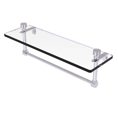 Ballenas Bracket Shelf with Towel Bar