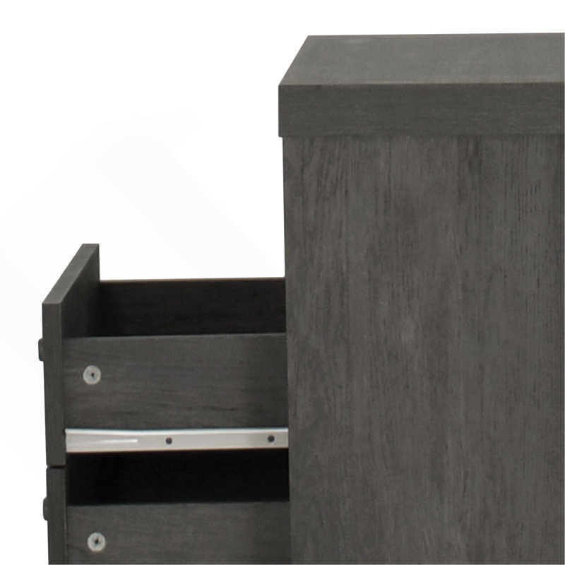 Table de chevet 2 tiroirs