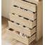 74.9 cm W Chest of 5 Drawers