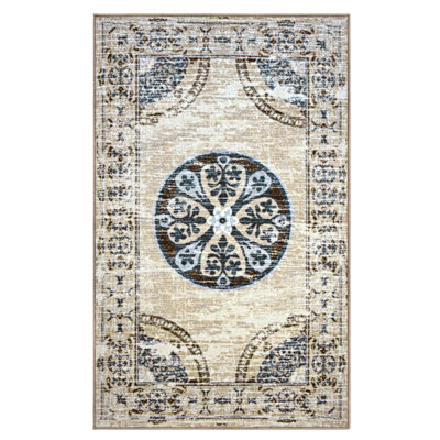 Tapis de couloir intérieur antidérapant Livia
