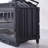 Cast iron can be built into wood fireplaces