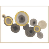 Solar System With Gold 1 Painting