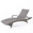 Wicker Chaise Lounge