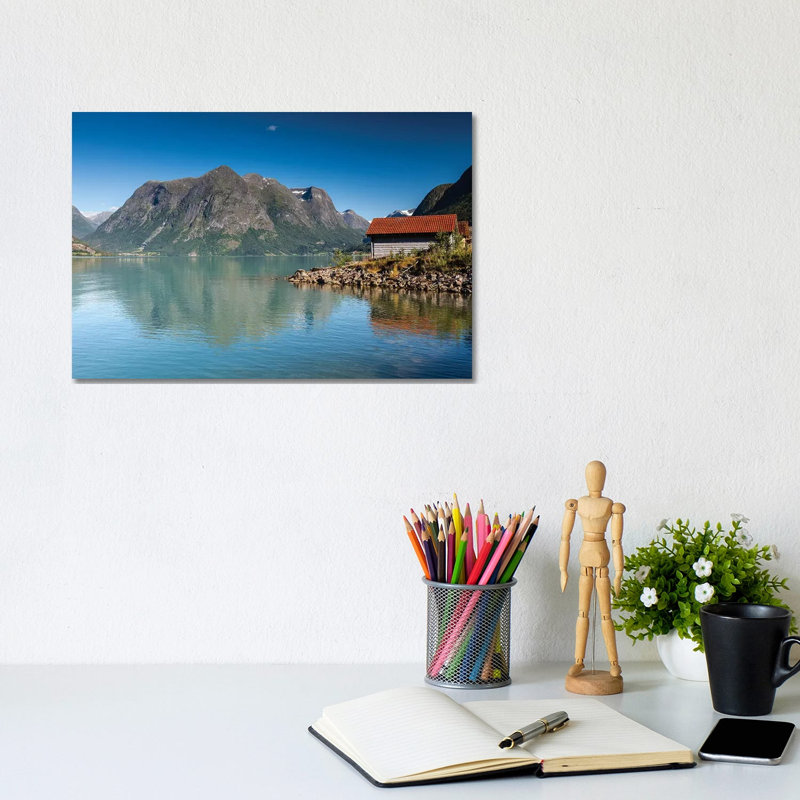 Norway Stryn III by Mikolaj Gospodarek - Wrapped Canvas Print, 20.32 cm H x 30.48 cm W