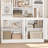 74.8'' H Storage Bookcase With 10 Open Shelves-797579568