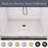 DreamLine SlimLine 2 inch Round Shower Drain-111531764