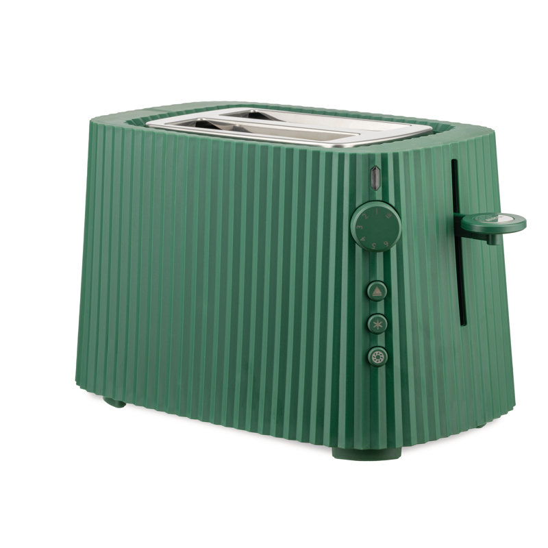 Plissé Toaster, Green