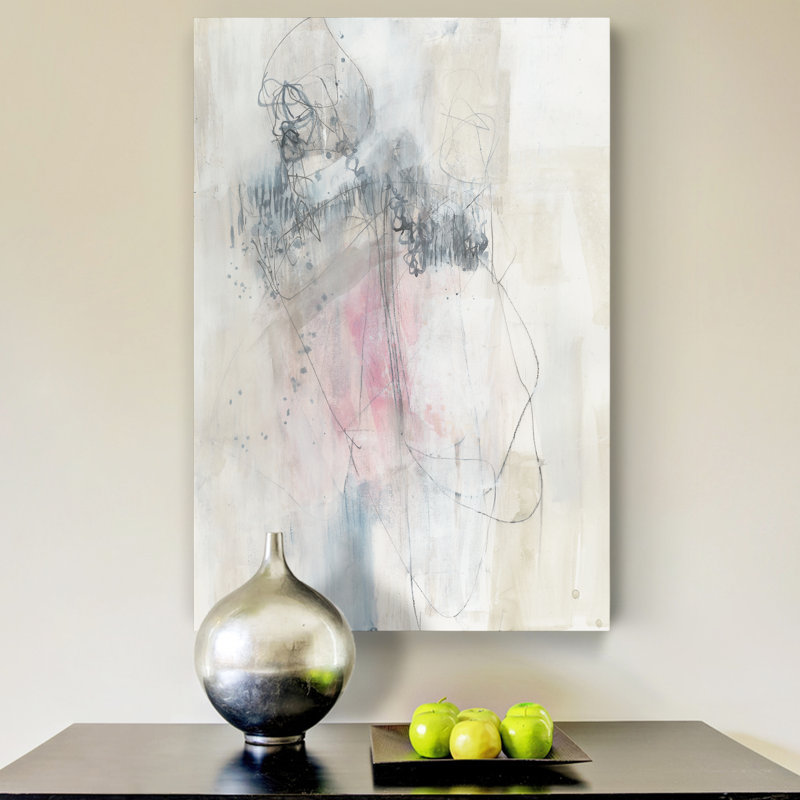 «Hold Time I», reproduction sur toile, H 40 po x l 30 po x P 1 po, Toile tendue