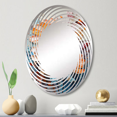 Newcastle Oval Mirror