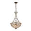 Lustre 4 lumières Javoni