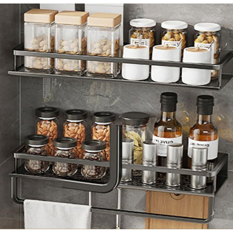 Metal Bathroom Shelves
