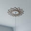 Médaillon de plafond en PVC de qualité architecturale Eleanor de 16 po x P 6 1/8 po x P 1/2 po Eleanor-40714831-40714852