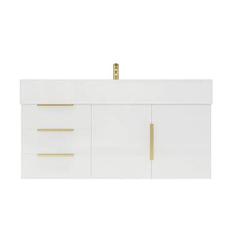 Meuble-lavabo mural 41,94 po avec lavabo